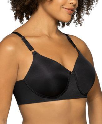 Vanity Fair Lingerie® Bra: Beauty Back Wire-Free Contour Bra 72345 - Women's, Size: 40 D, Mid Black Product Image