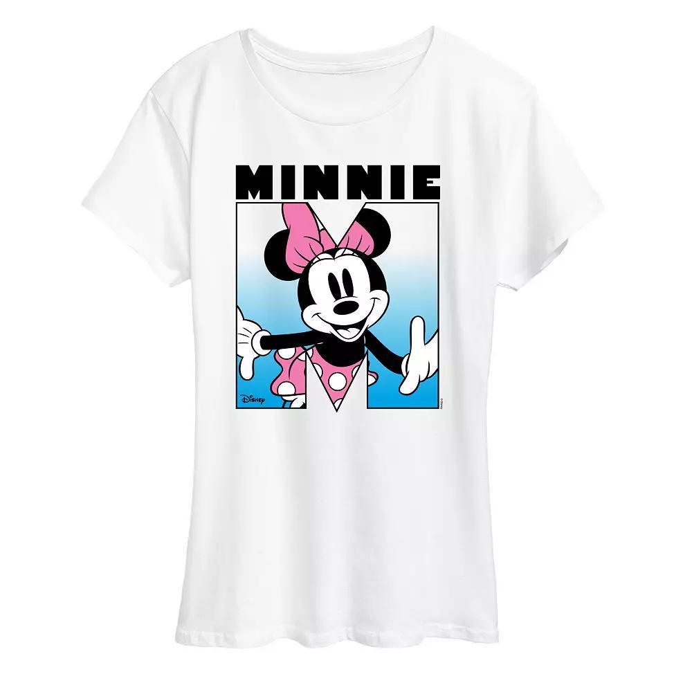 Disney's Minnie Mouse Women's Graphic Tee,  Product Image