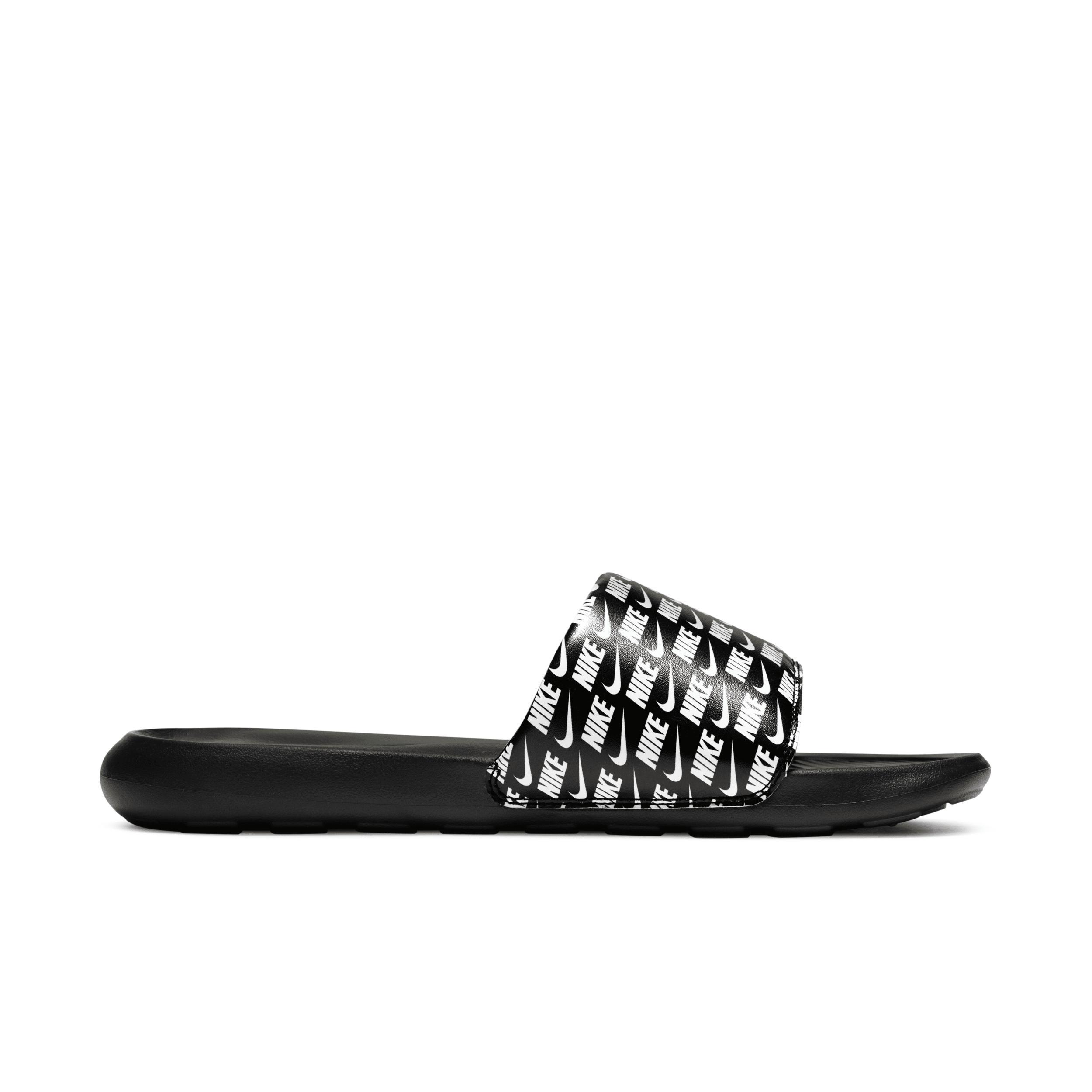 Nike Victori One Mens Printed Slide Sandals Product Image