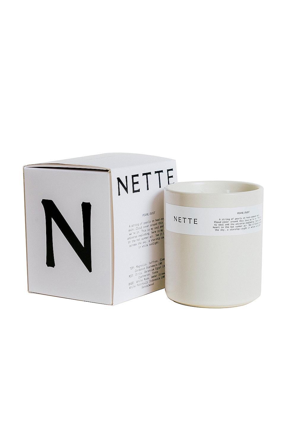 Pearl Dust Scented Candle NETTE Product Image