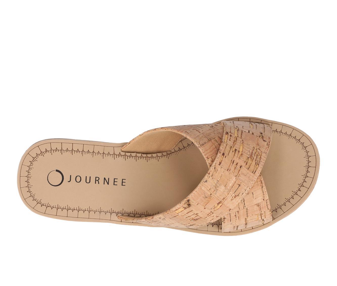 Women's Journee Collection Biara Wedge Sandals Product Image