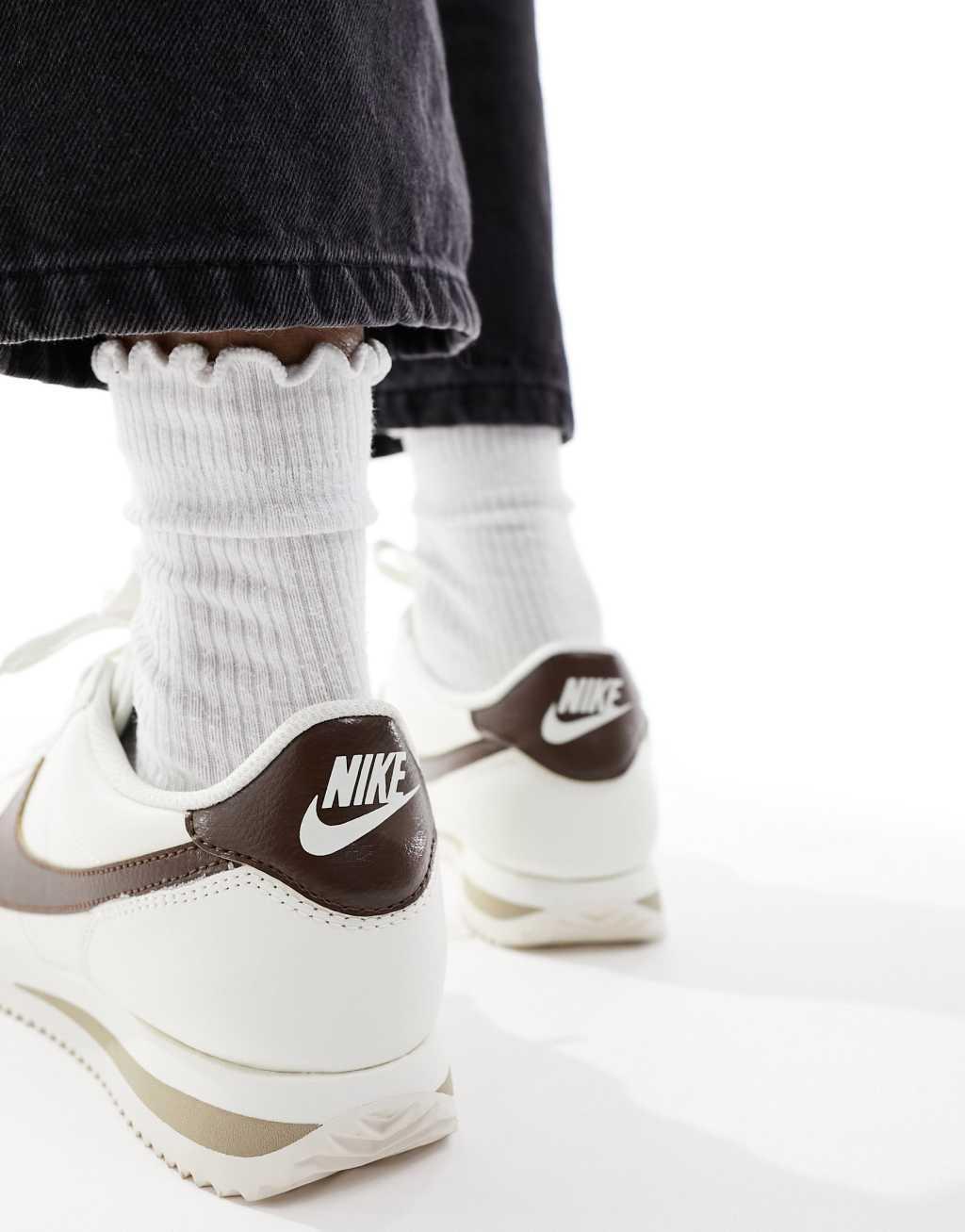 Nike Womens Cortez Leather Shoes Product Image