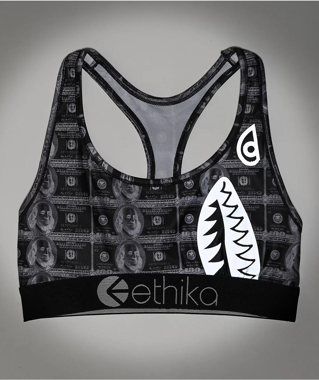 Ethika Bomber Money Plate Sports Bra Product Image