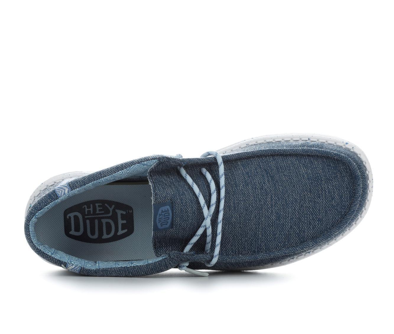 Men's HEYDUDE Wally Coastline Casual Shoes Product Image