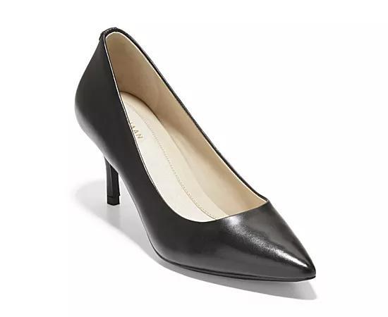 Cole Haan Go-To Park Patent Leather Dress Pumps Product Image