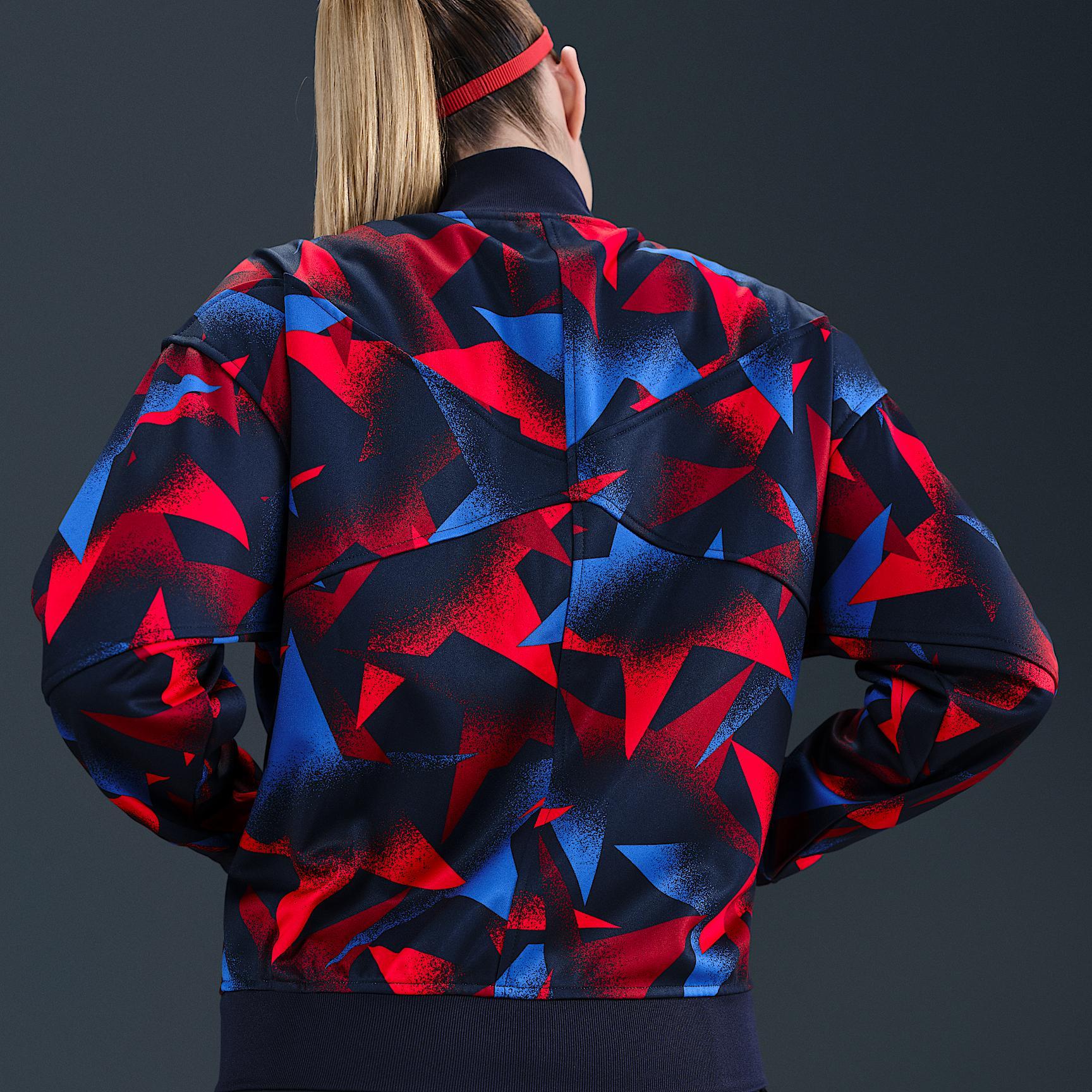 USWNT Academy Pro Nike Women's Dri-FIT Soccer Anthem Jacket Product Image