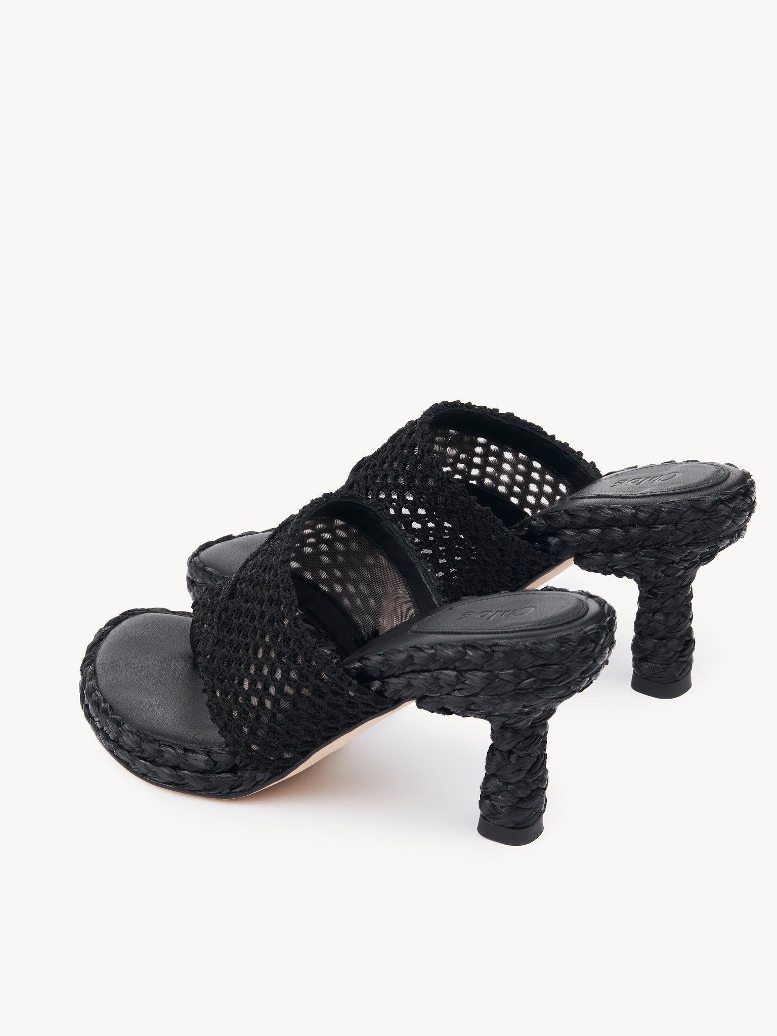 Isla heeled sandal Product Image