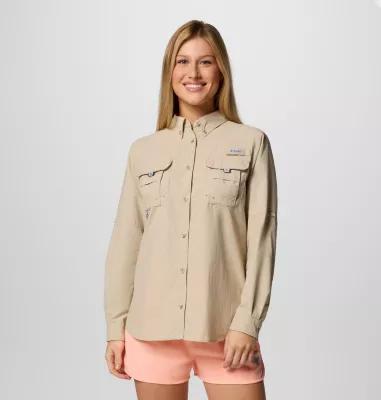 Columbia Women's PFG Bahama II Long Sleeve Shirt- Product Image