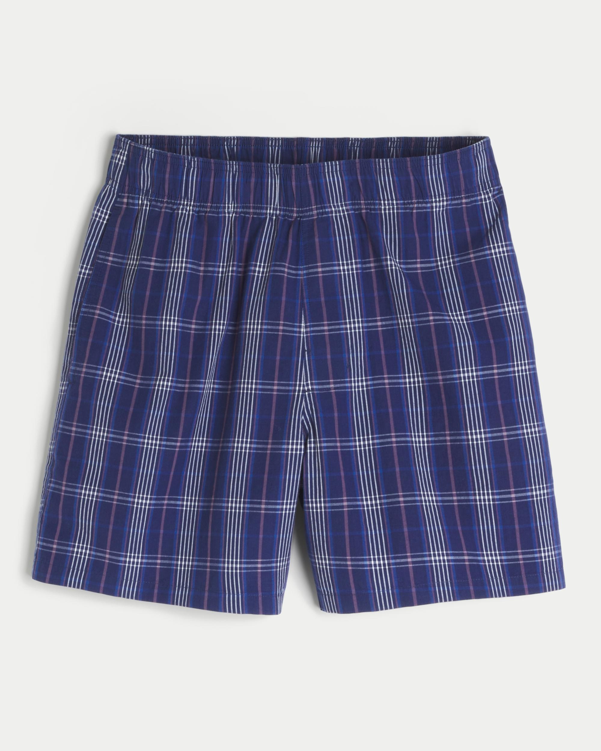 Poplin Sleep Shorts Product Image