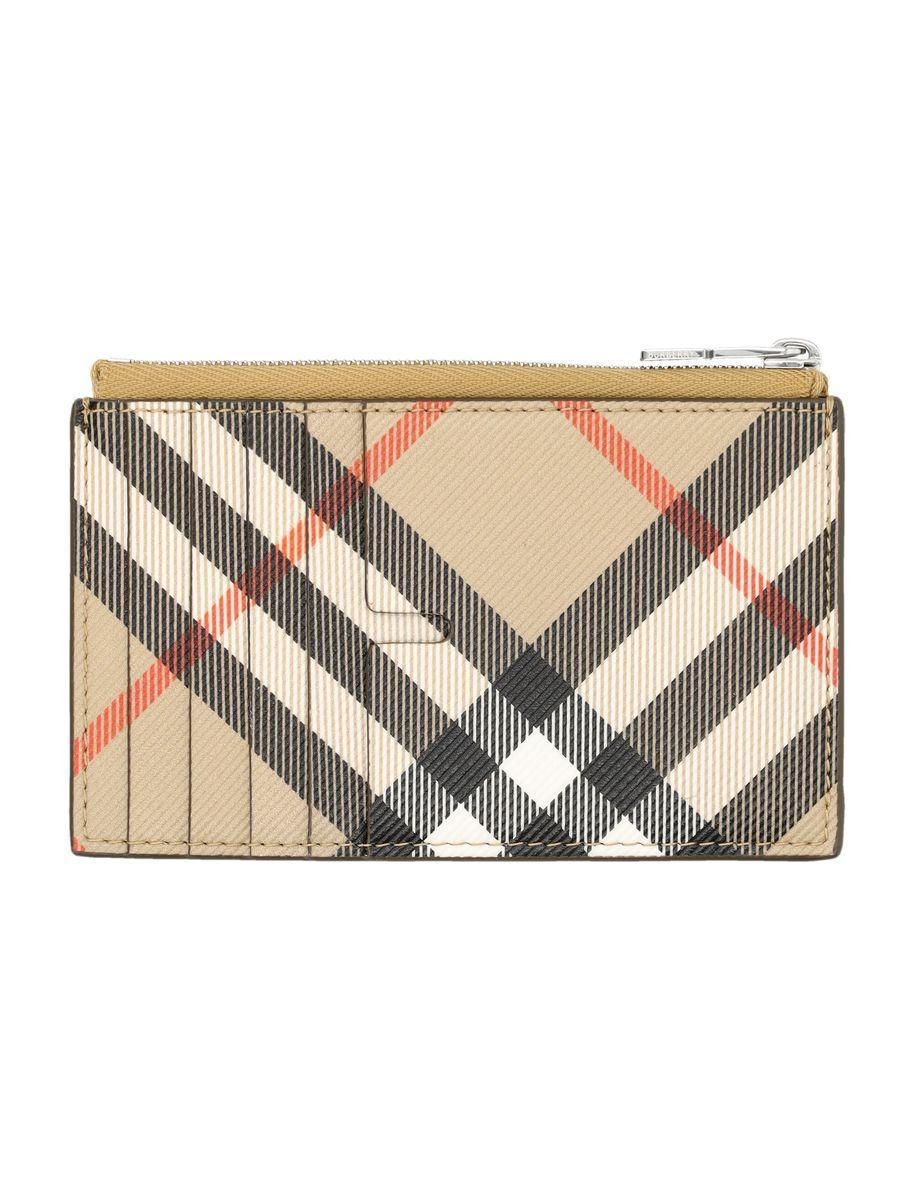 BURBERRY Alwyn Wallet In Beige Product Image