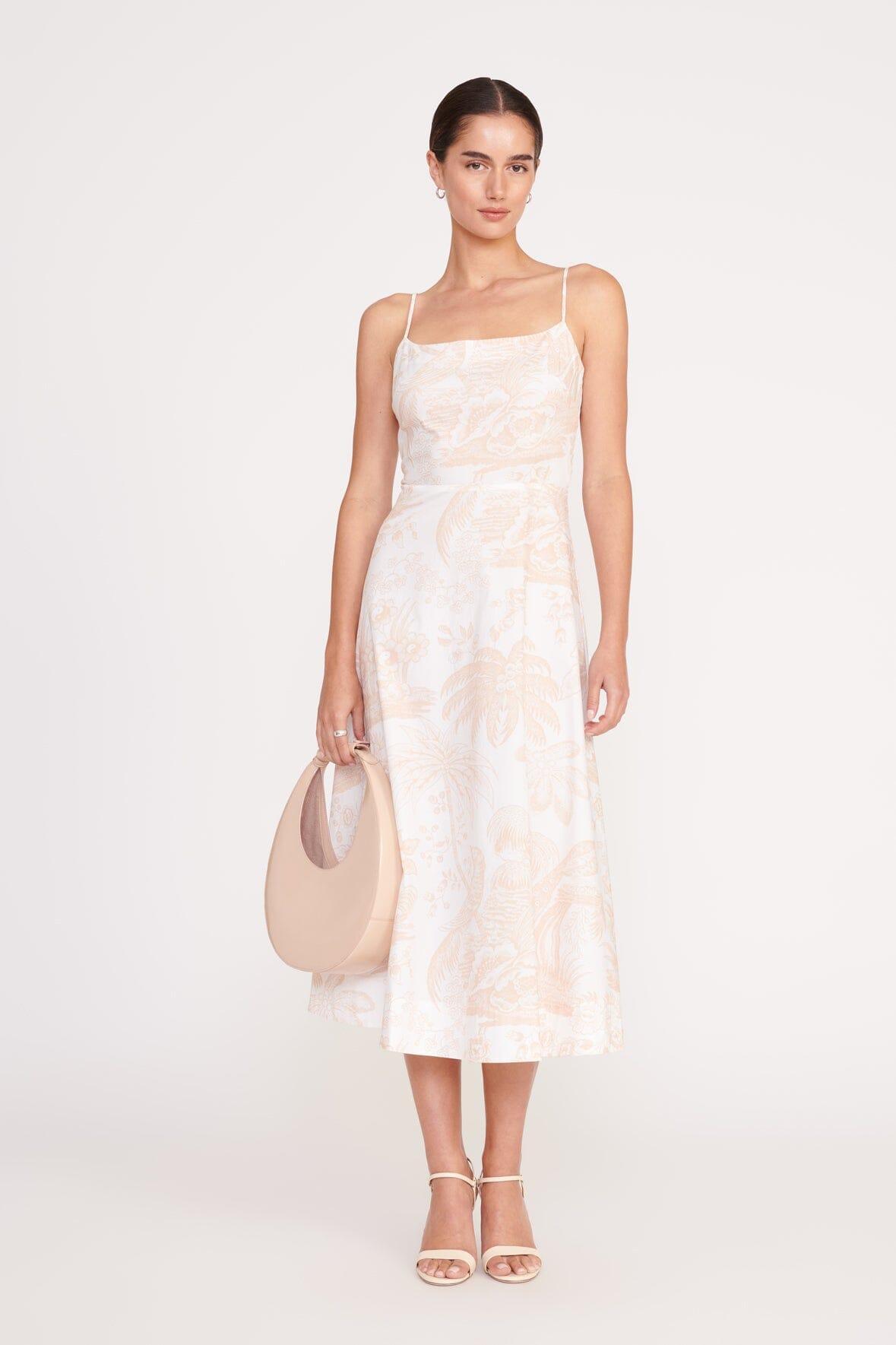 AMARANTH DRESS | IVORY BEIGE TOILE Product Image