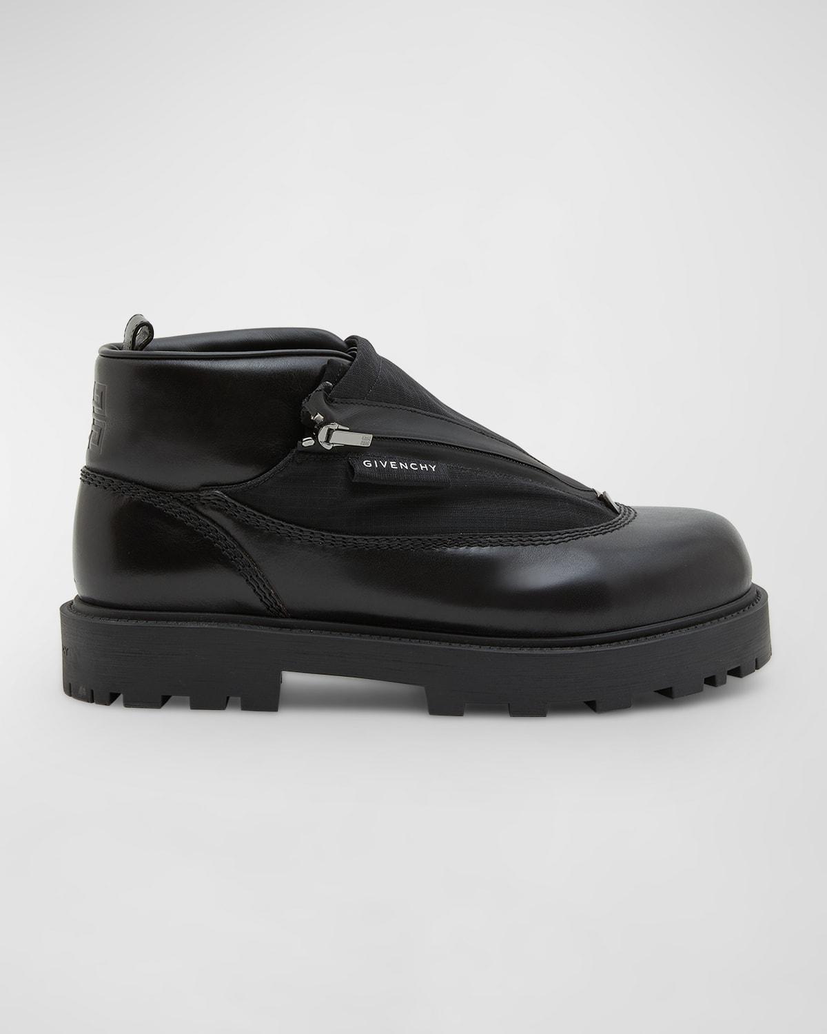 Mens Storm Zip Ankle Boots Product Image