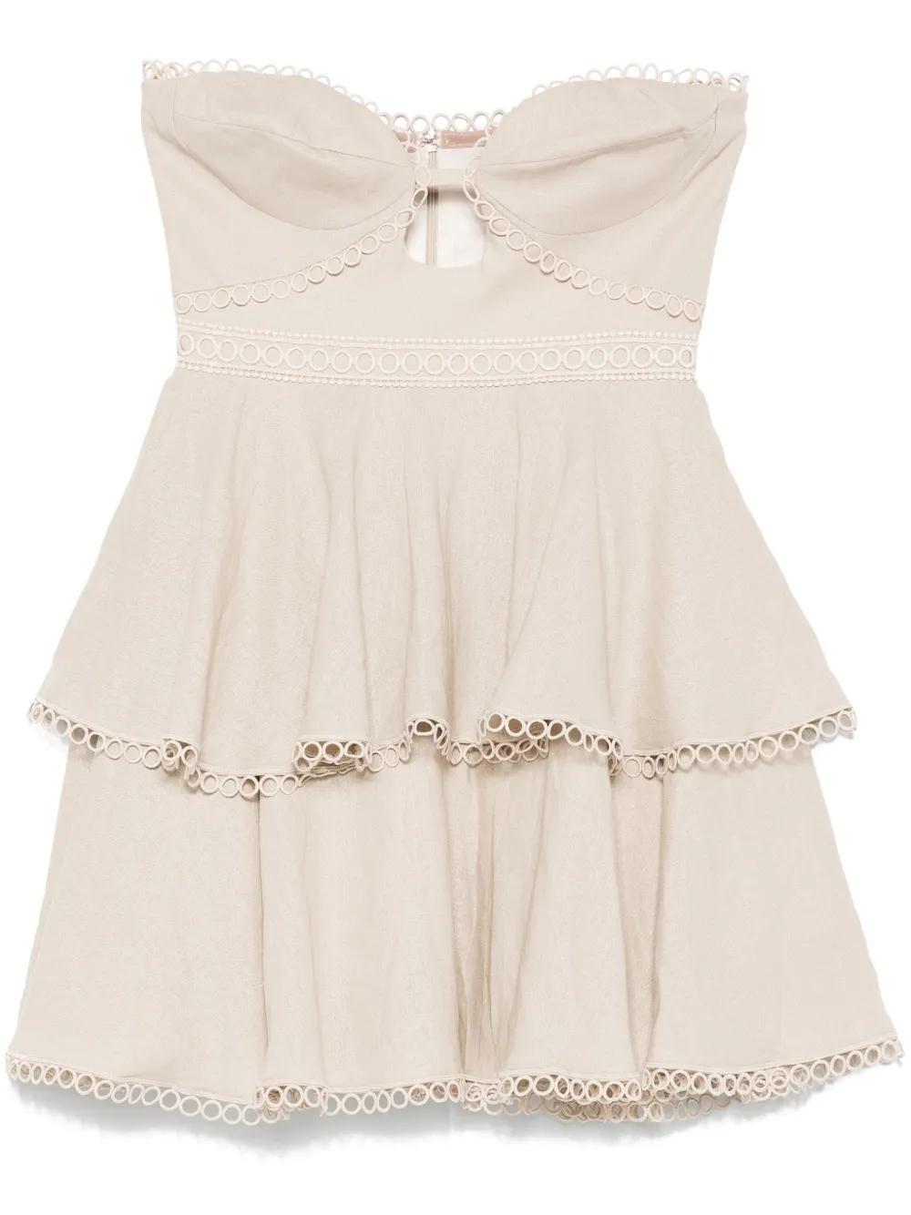 ruffled mini dress Product Image