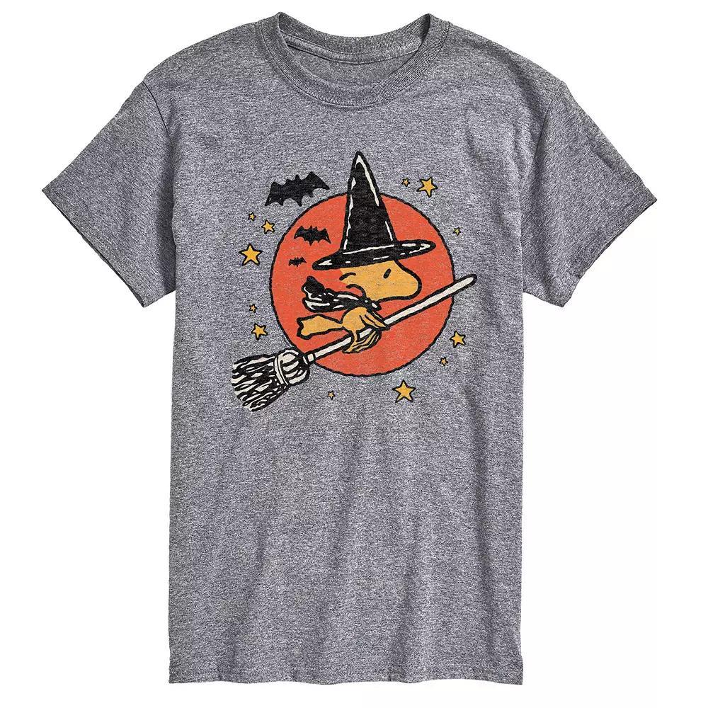 Men's Peanuts Woodstock Witch Graphic Tee,  Product Image