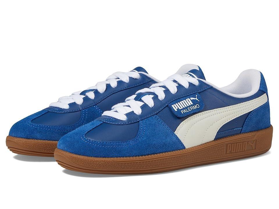 PUMA Palermo (Clyde Royal/Puma White/Vapor Gray) Men's Shoes Product Image