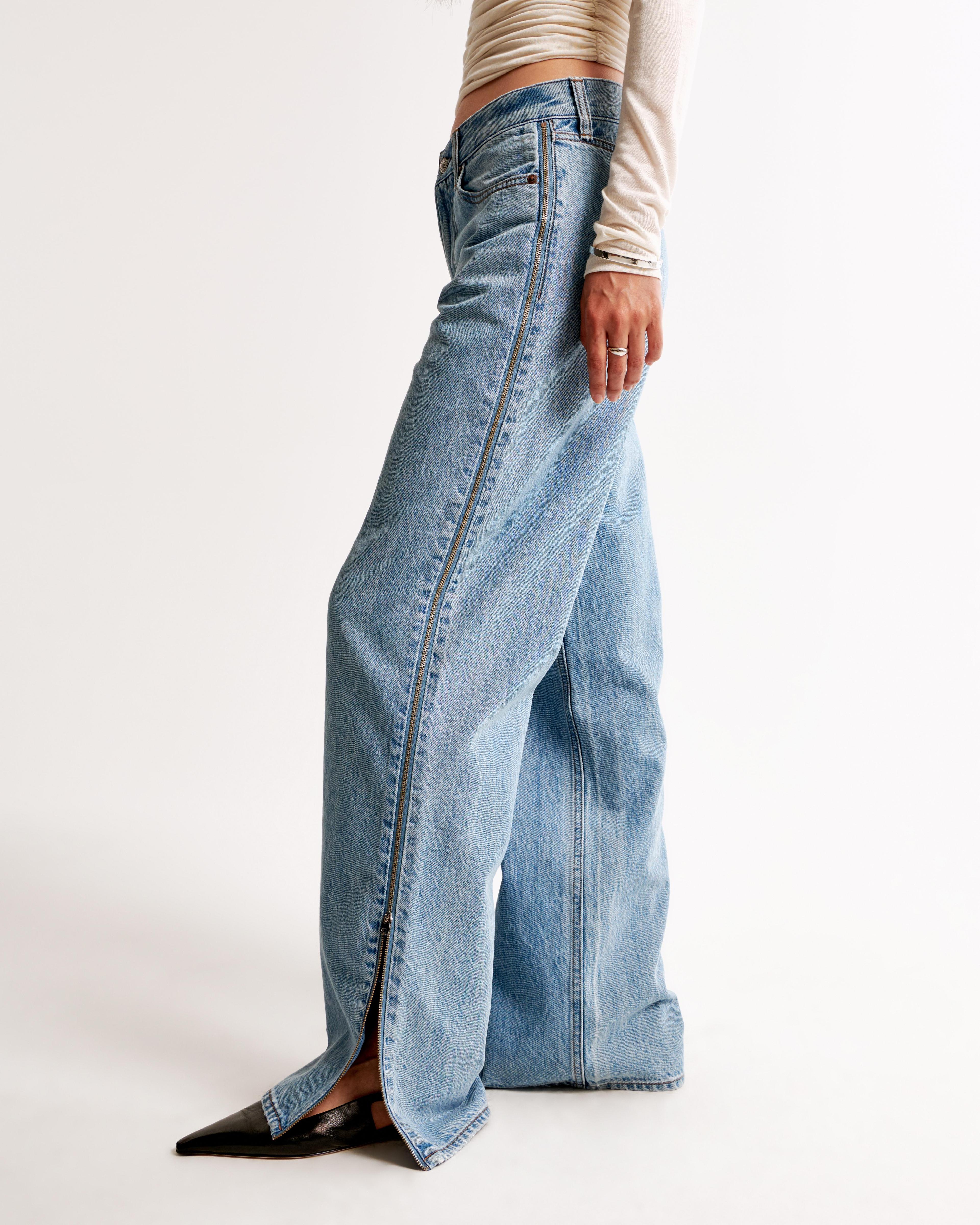 Mid Rise Loose Jean Product Image