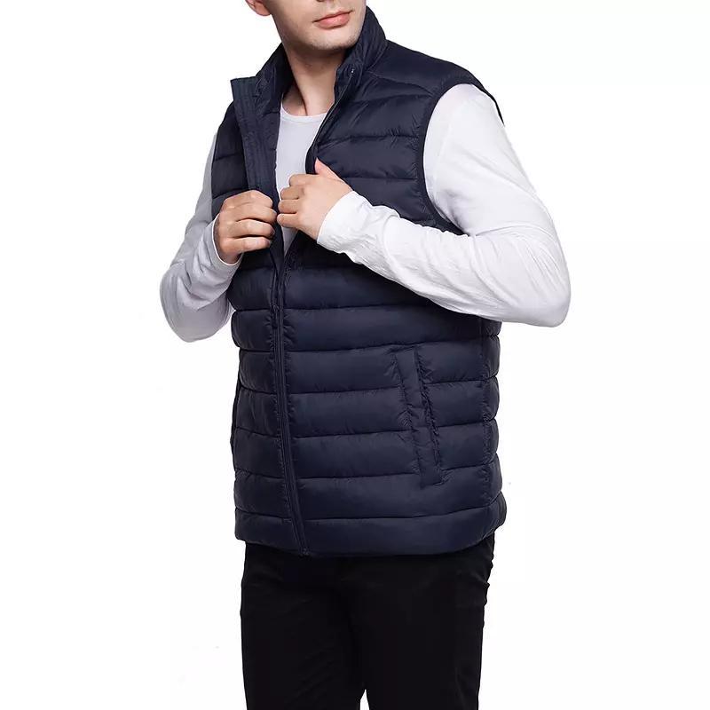 Mens Rokka&Rolla Lightweight Puffer Vest Product Image