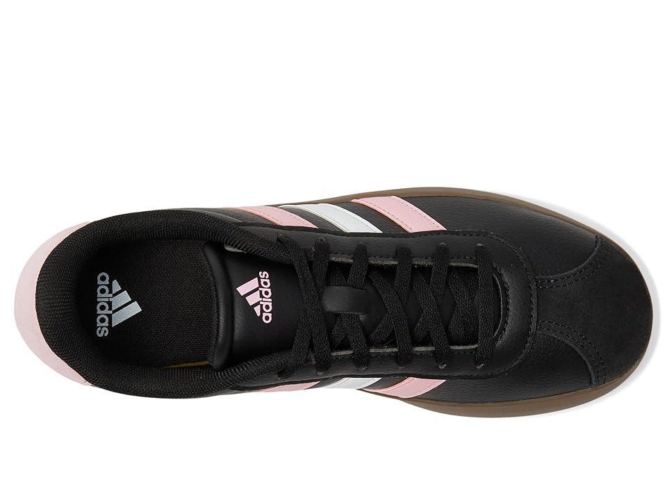 adidas Kids VL Court 3.0 (Little Kid/Big Kid) True Pink/White) Kid's Shoes Product Image