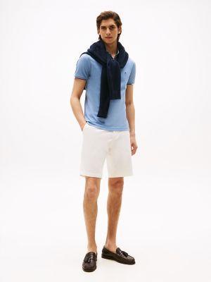 Slim Fit Smooth Cotton Interlock Polo Product Image