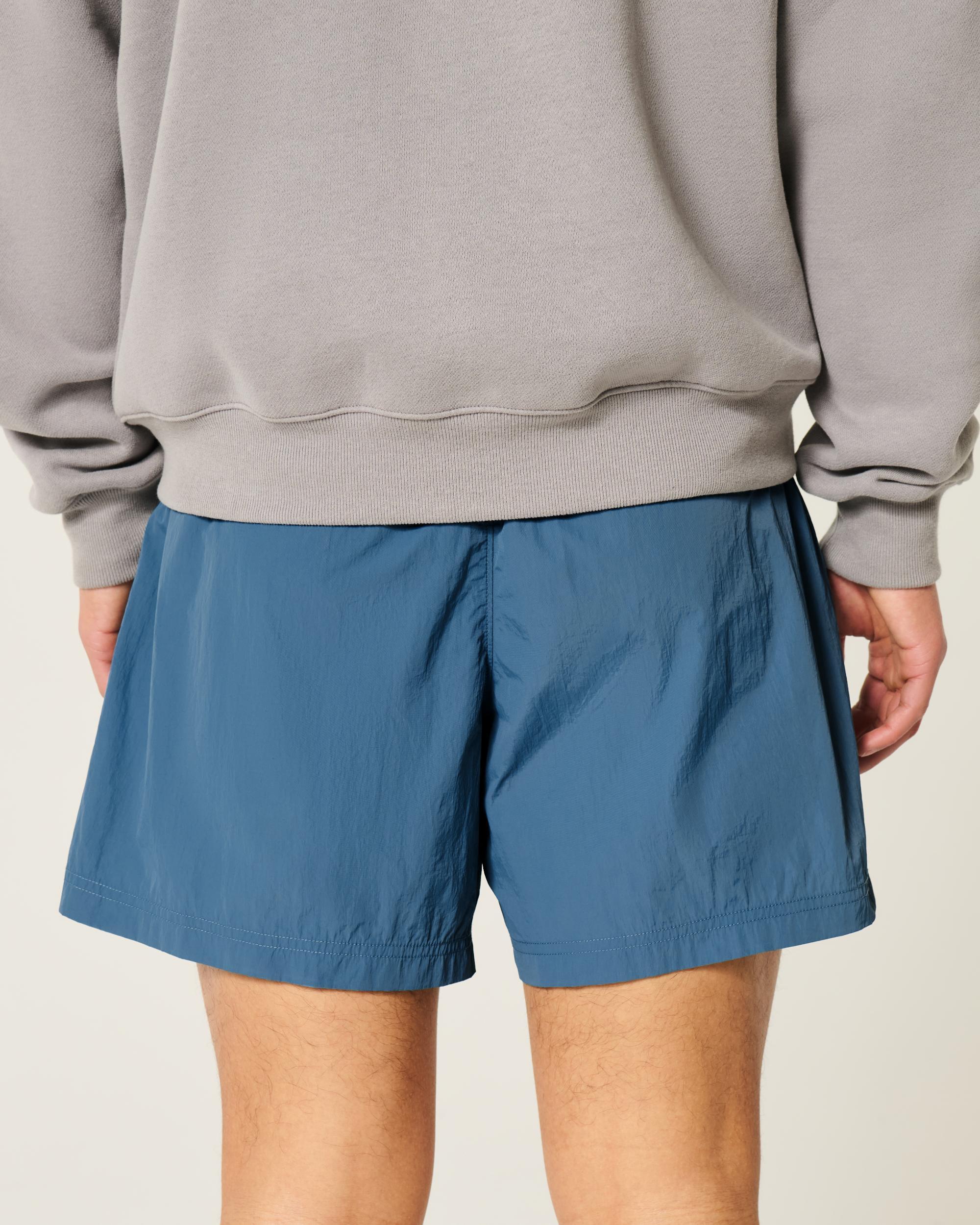 Mid-Thigh Baggy Soccer Shorts Product Image