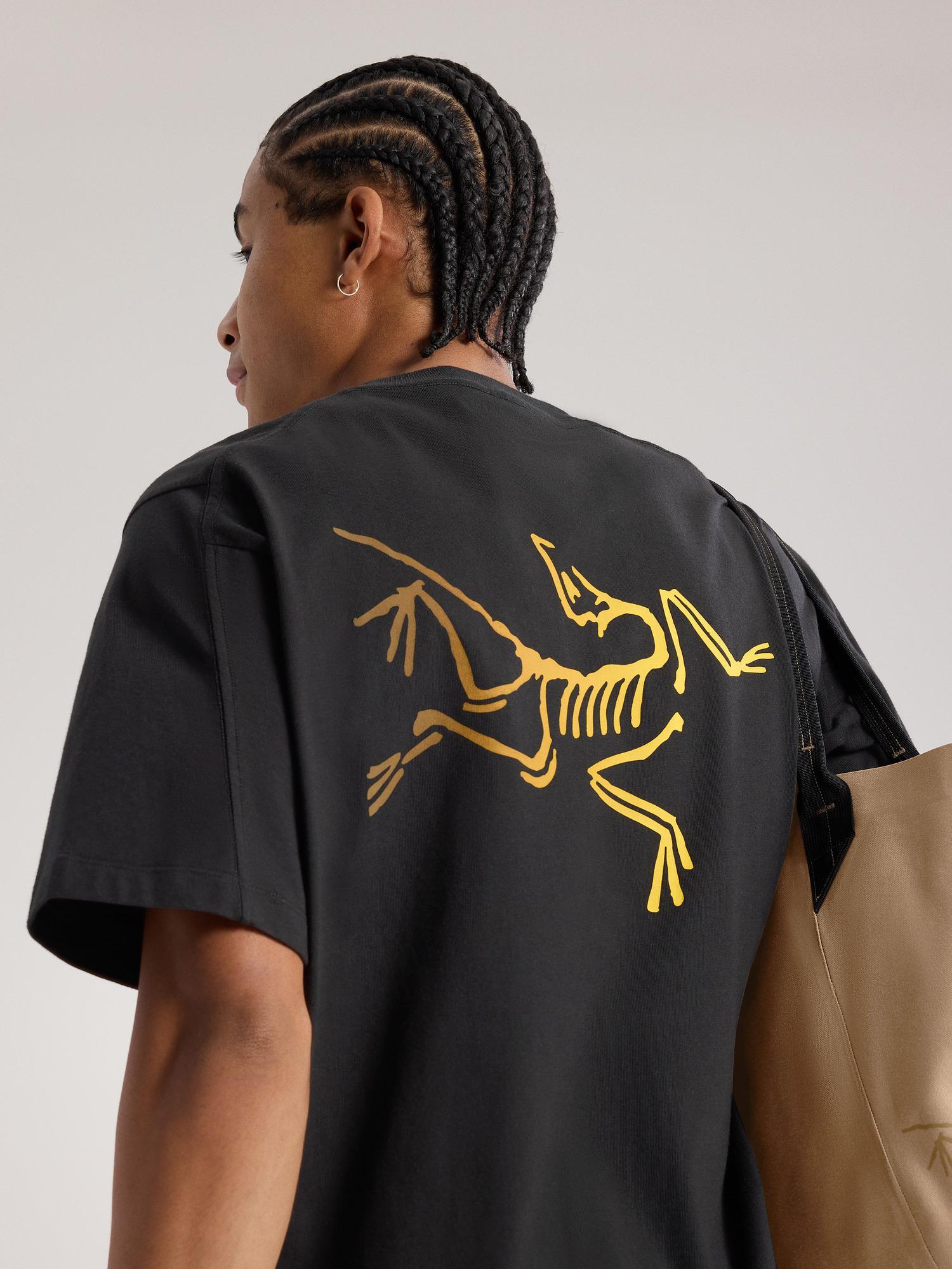 Kragg Cotton Logo Shirt SS Men's Product Image