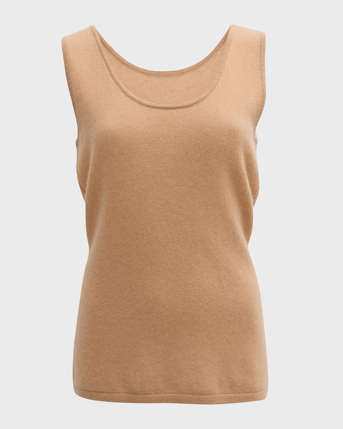 Cashmere Basic Tank Top Product Image