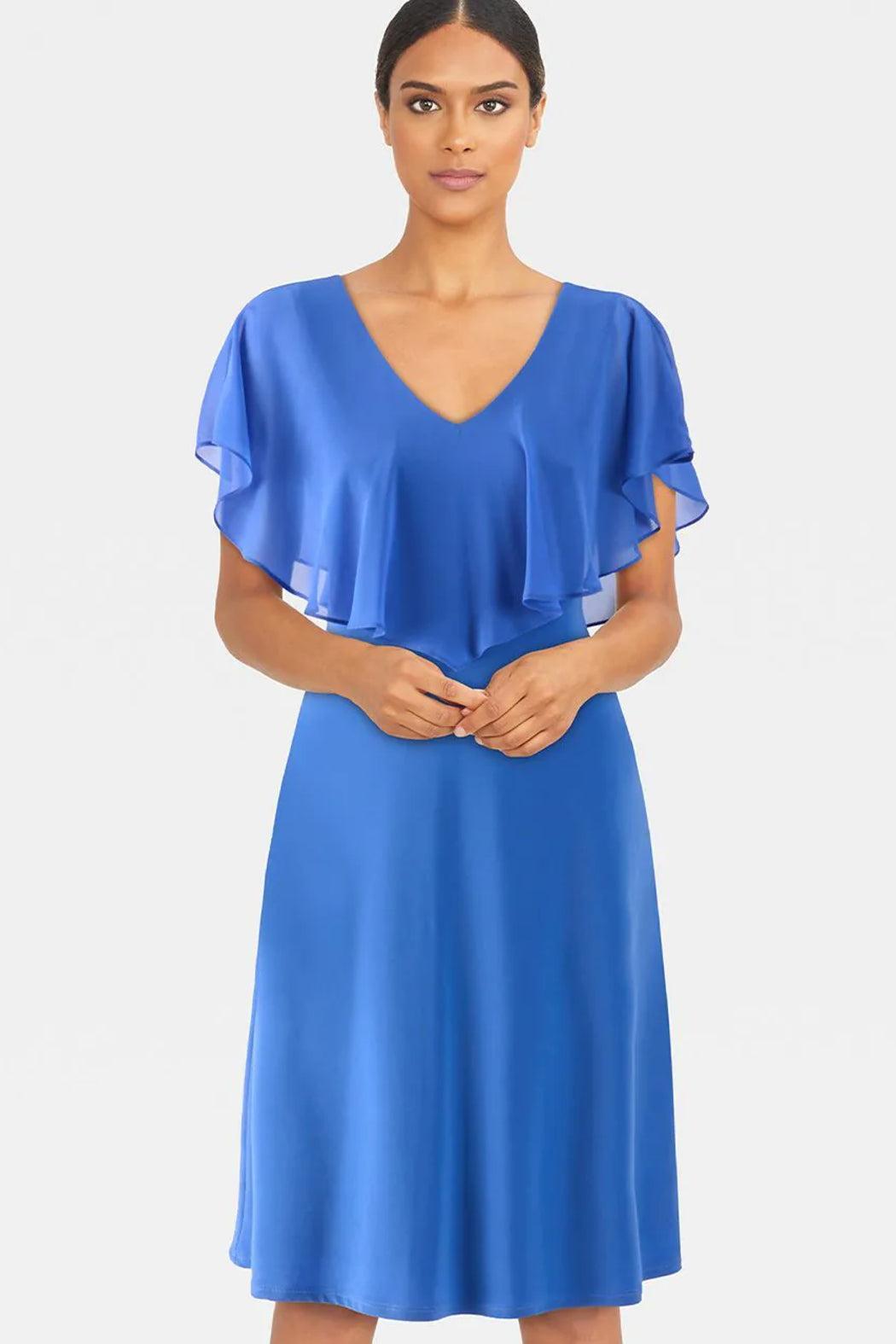 Chiffon Overlay Dress Product Image