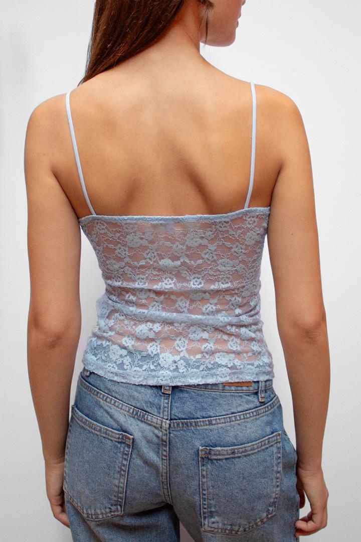 Lace tank top Product Image