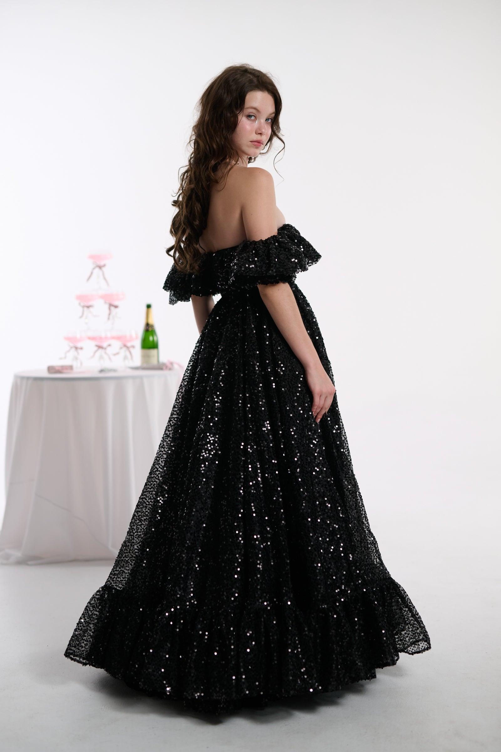 The Onyx Rose Bloom Gown Product Image