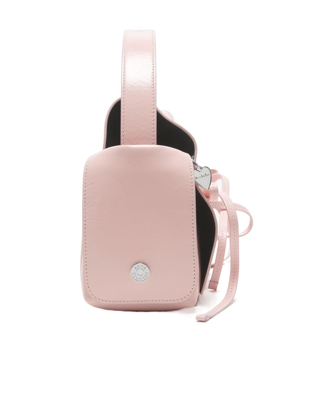 ACNE STUDIOS Flip Shoulder Bag In Nude Product Image