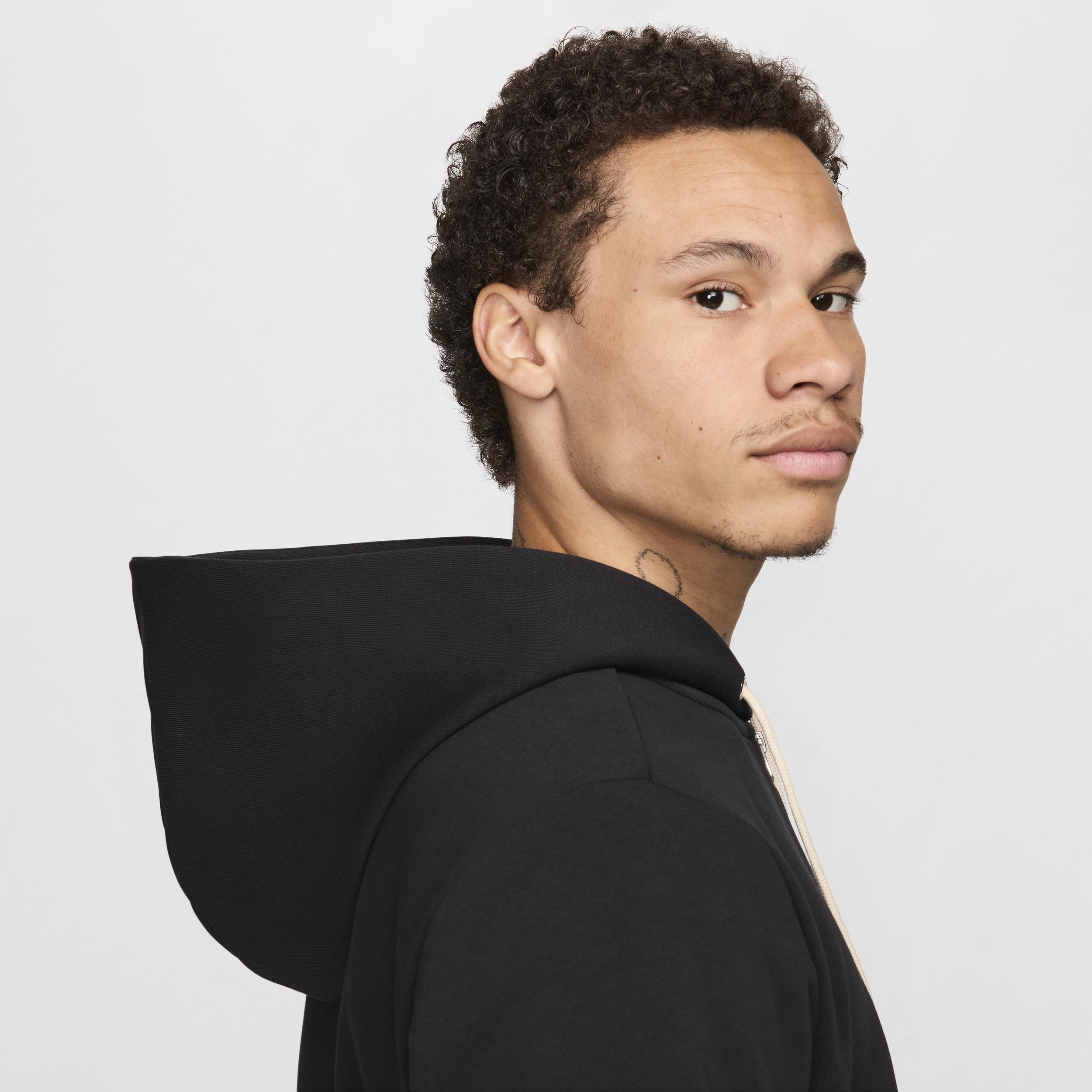 Nike Men's Standard Issue Dri-FIT Full-Zip Basketball Hoodie Product Image