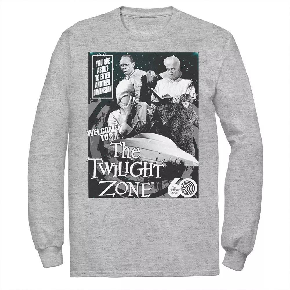 Men's CBS The Twilight Zone Comic 60th Tee,  Product Image
