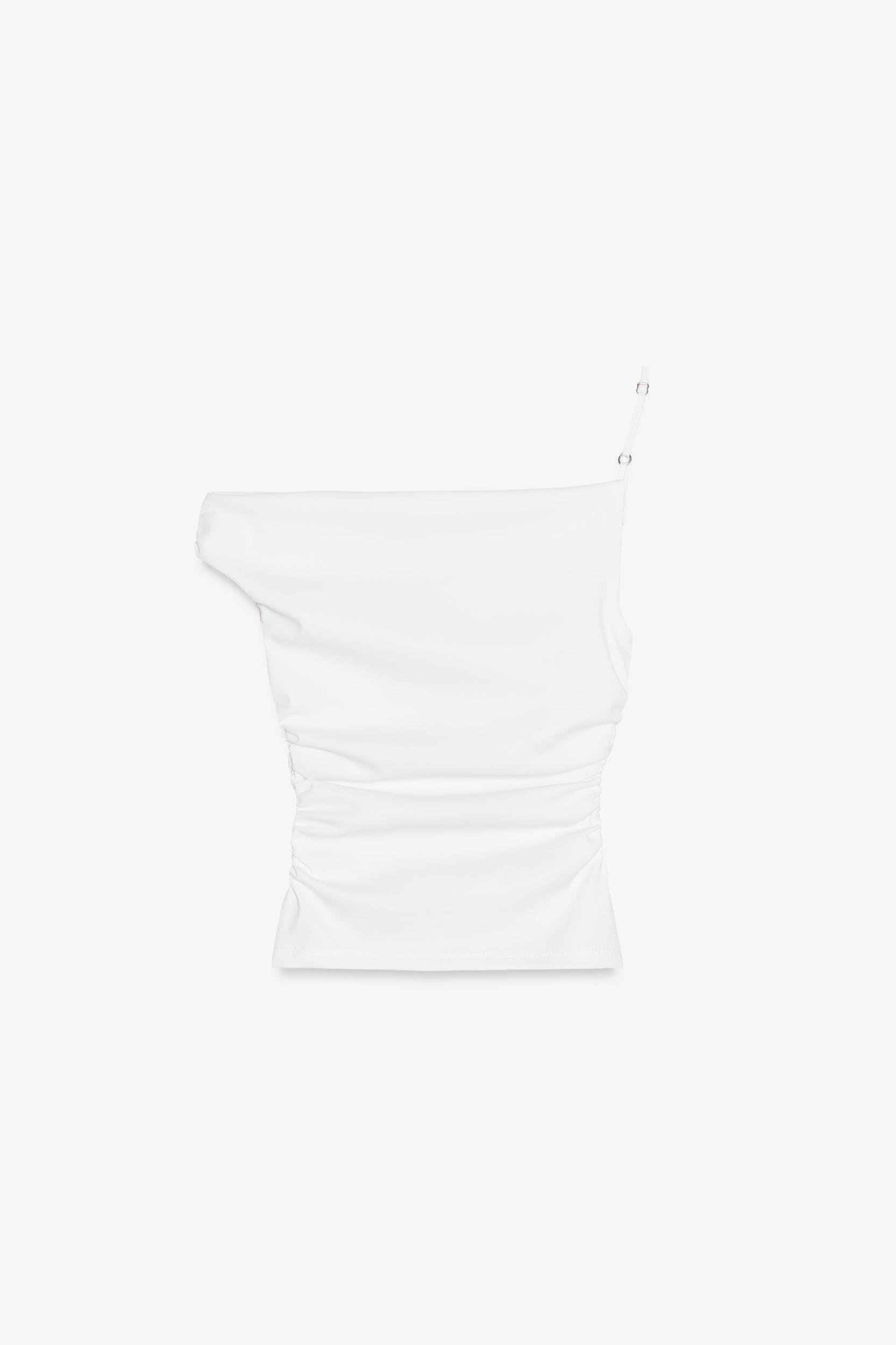 RUCHED ASYMMETRIC TOP Product Image