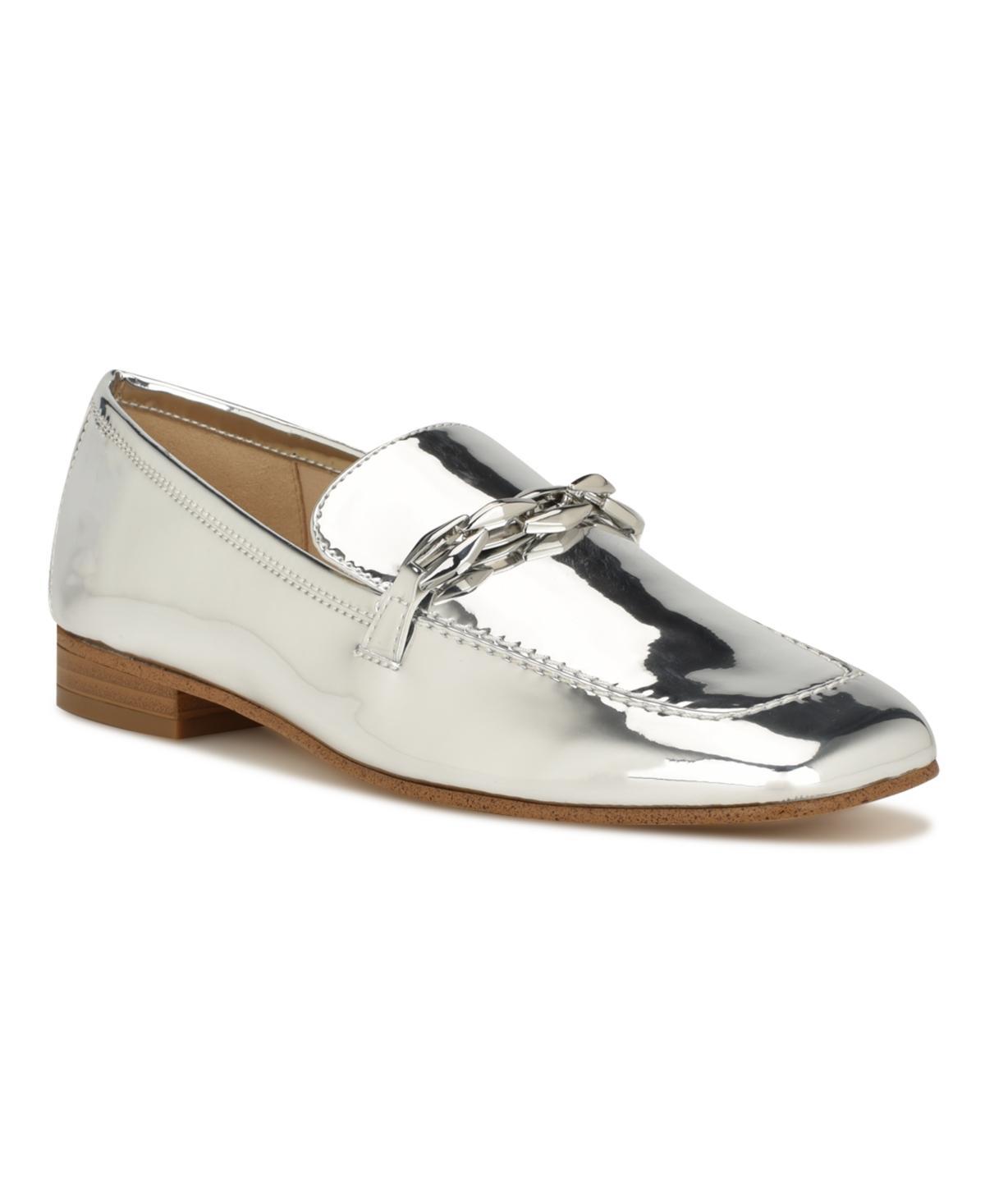 Nine West Erands Patent) Women's Flat Shoes Product Image