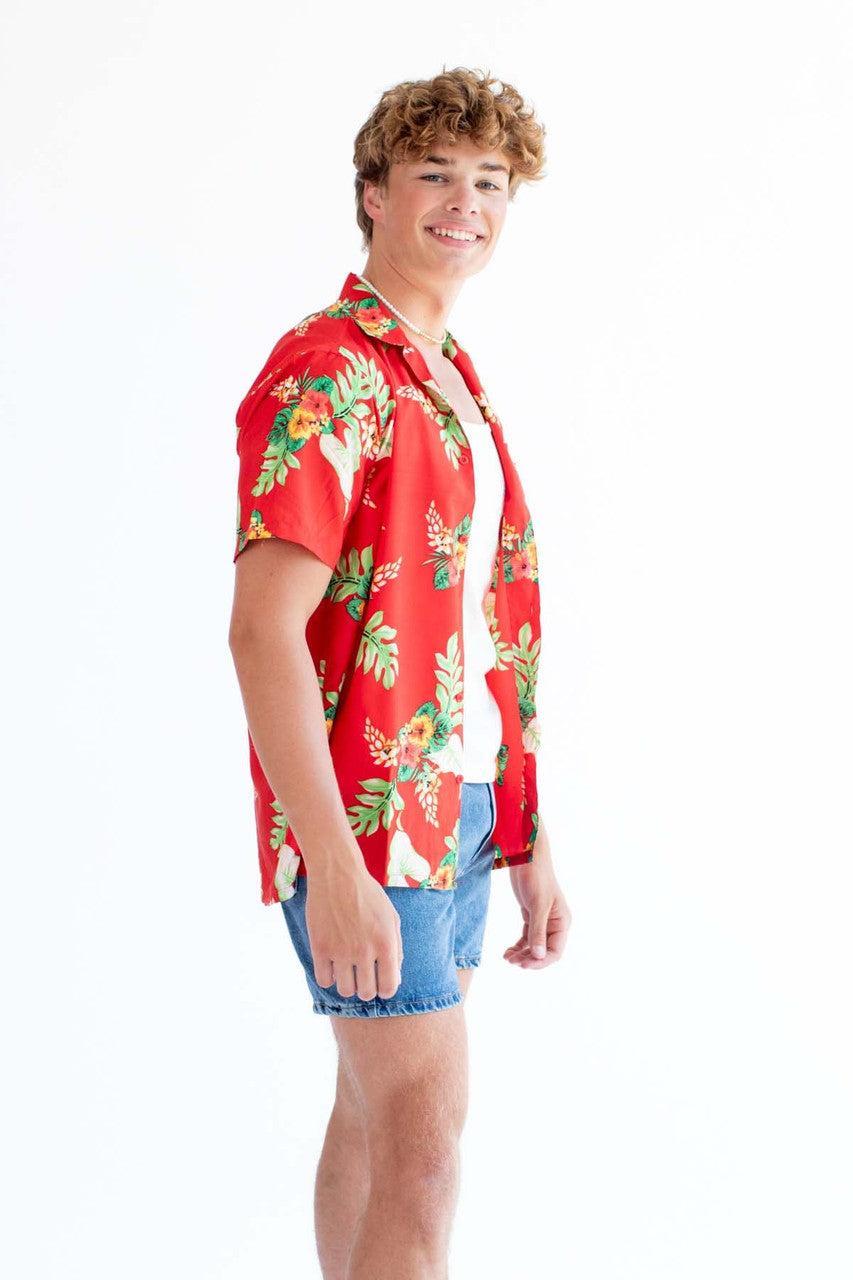 Hibiscus Garland Hawaiian Shirt Product Image