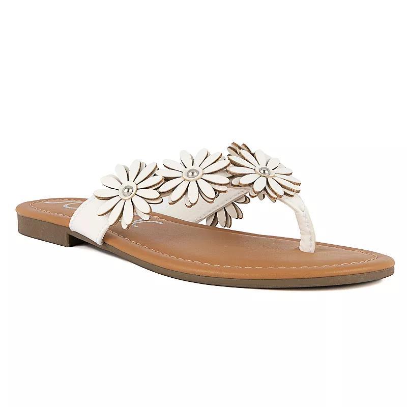 sugar Finnesse Womens Thong Sandals Product Image