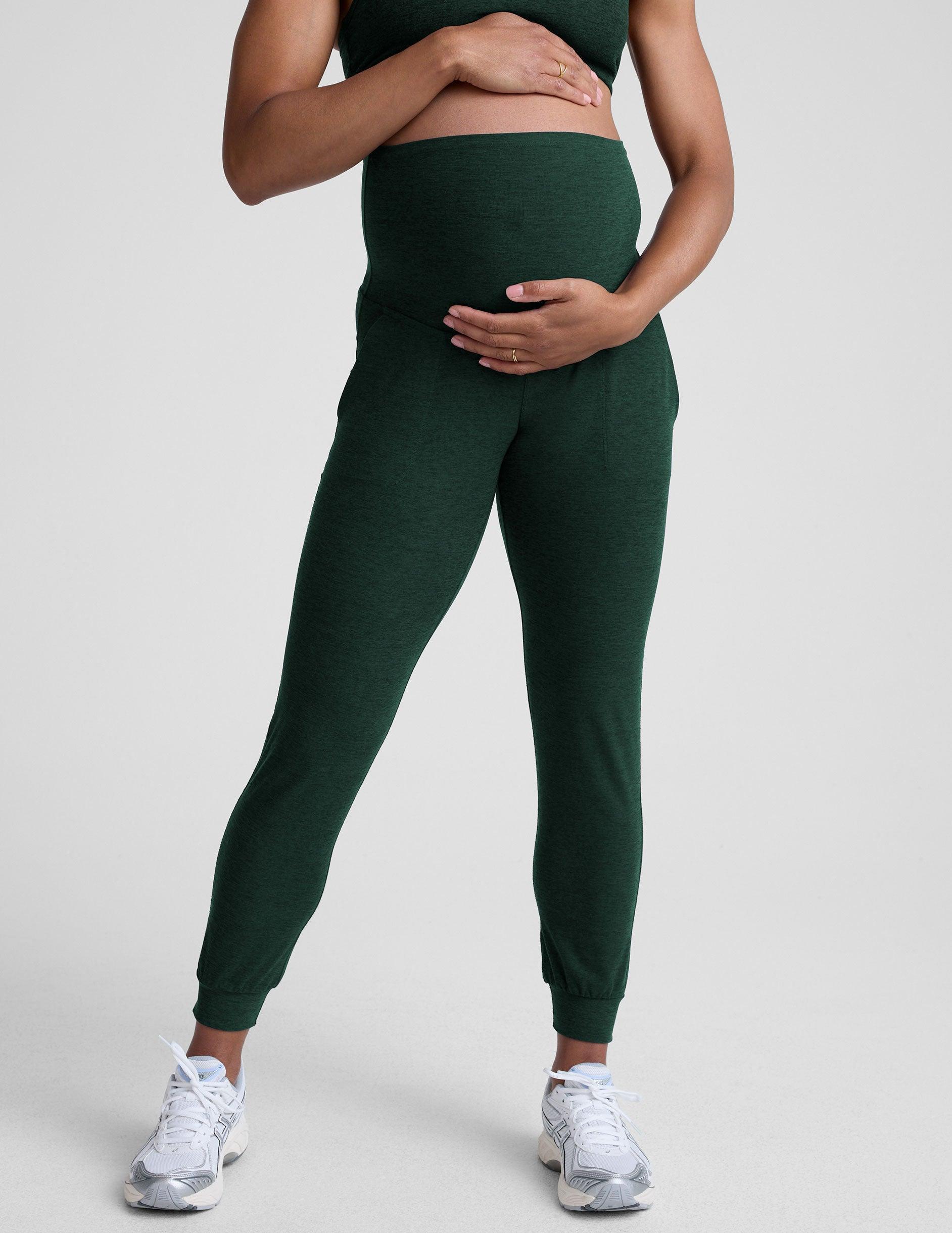 Spacedye Beyond the Bump Maternity Midi Jogger Product Image
