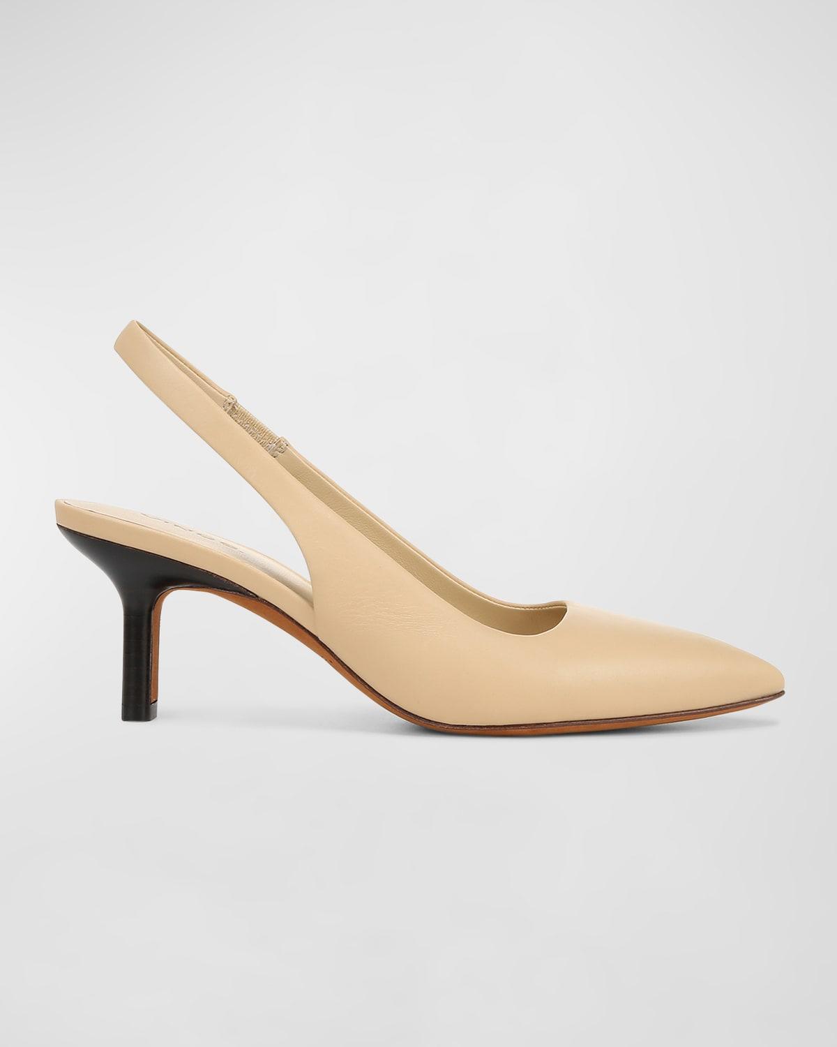 Patrice Calfskin Slingback Pumps Product Image