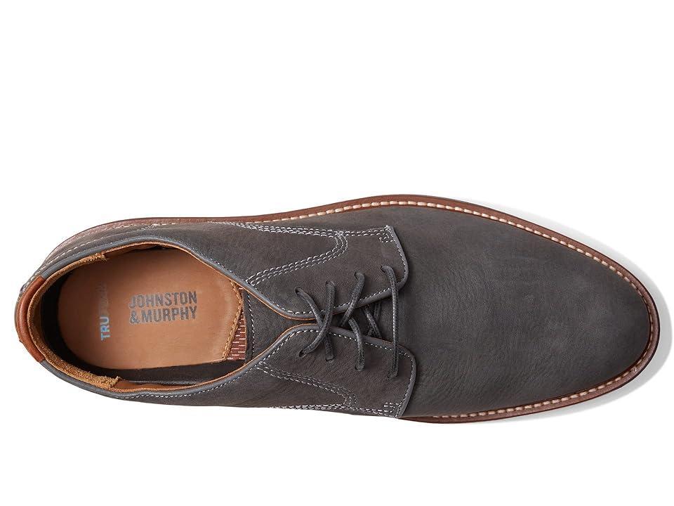 Johnston  Murphy Mens Upton Nubuck Plain Toe Oxfords Product Image