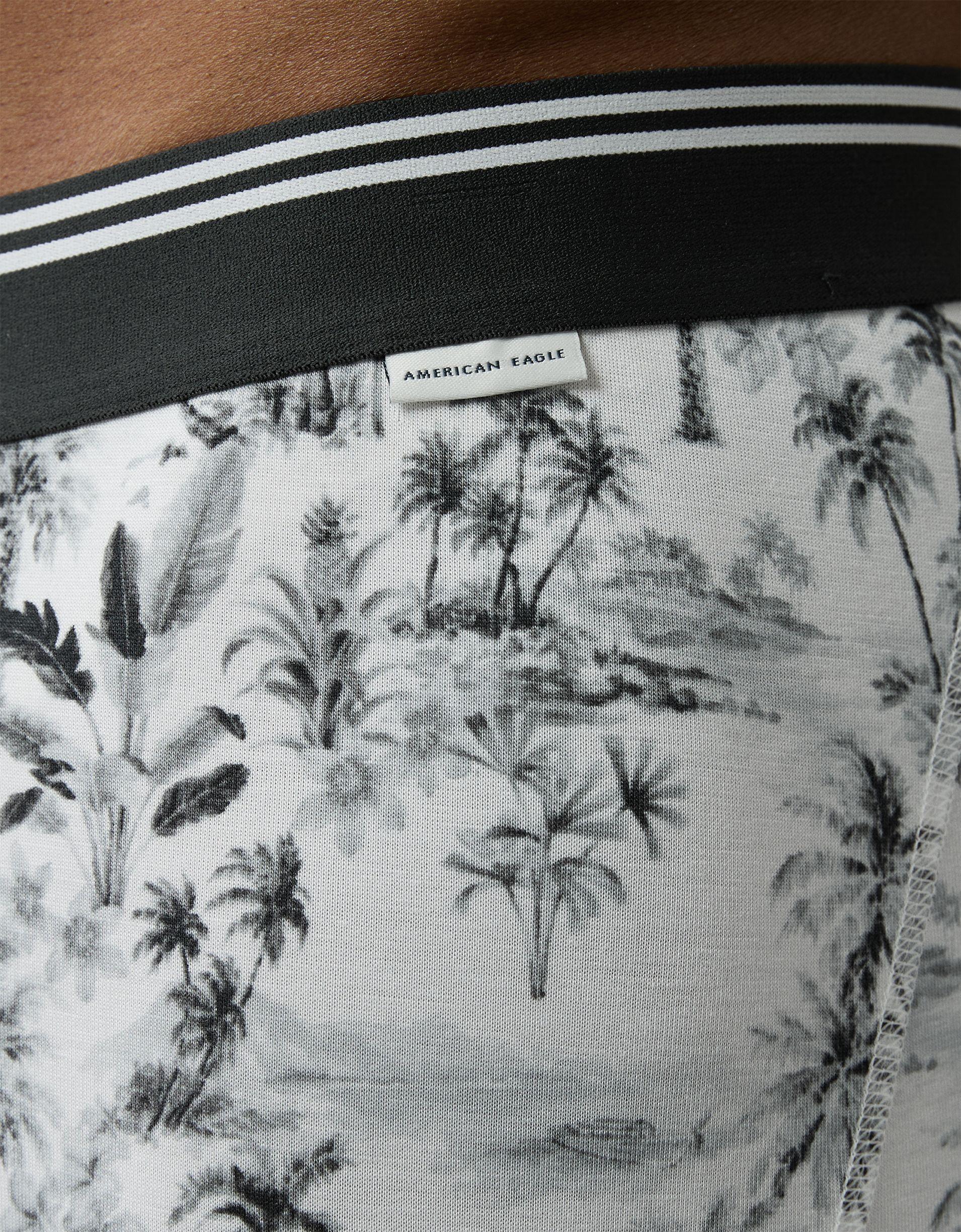 AEO Men's Tropical 6" Ultra Soft Boxer Brief Product Image