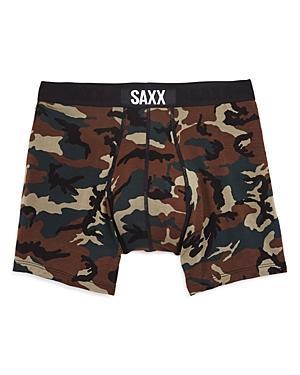 SAXX Vibe Supersize Camo Boxer Briefs Product Image