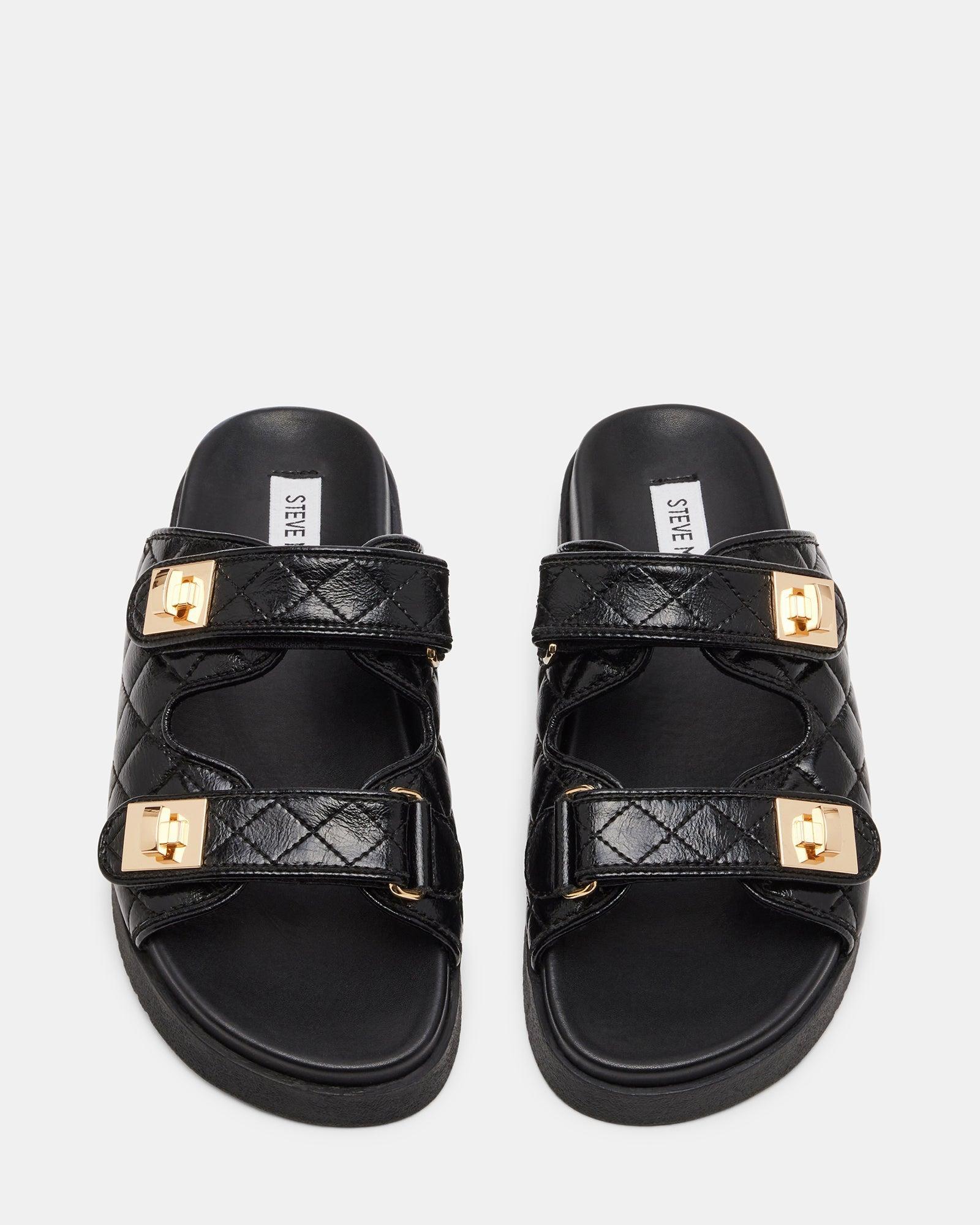 SCHMONA BLACK LEATHER - SM REBOOTED Female Product Image