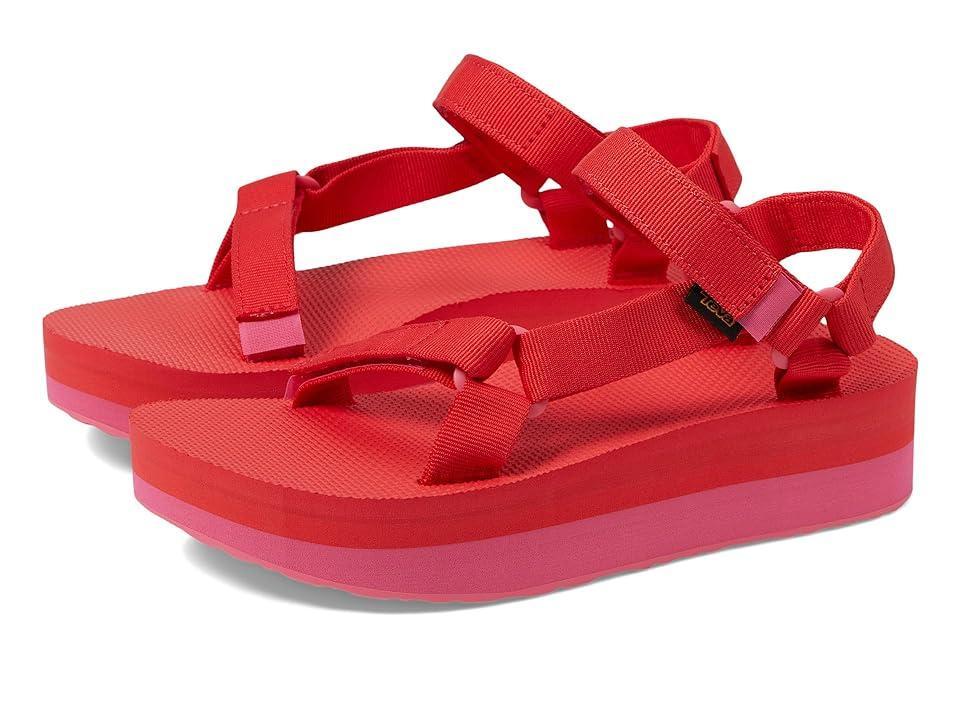 Teva Womens Flatform Universal Outdoor Sandal Product Image