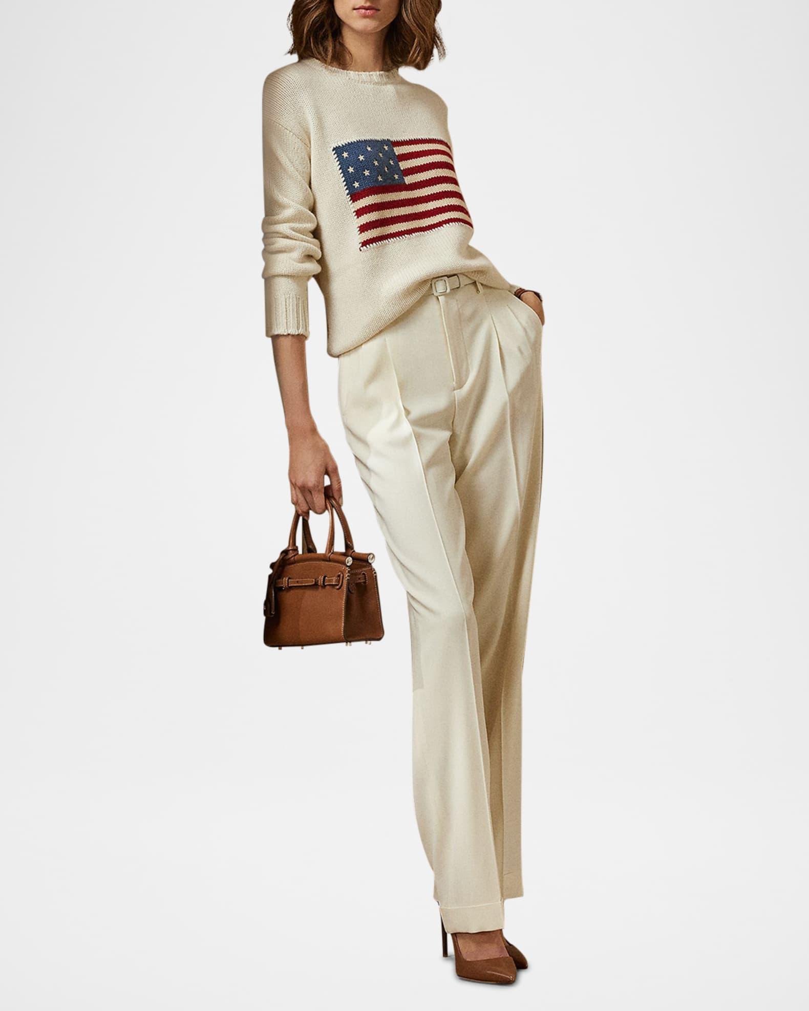 Flag Crewneck Sweater Product Image