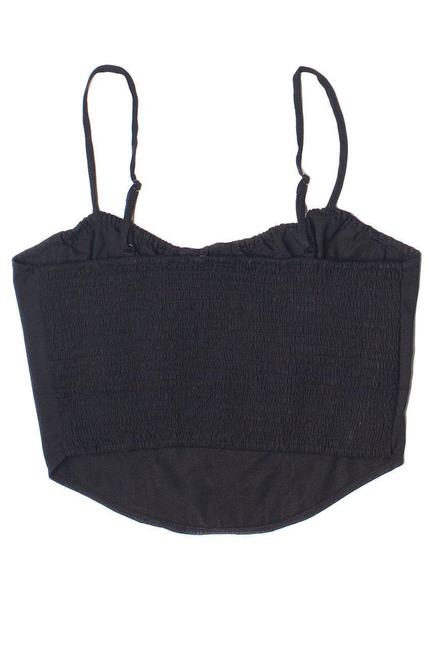 Tie Front Bustier Top Product Image