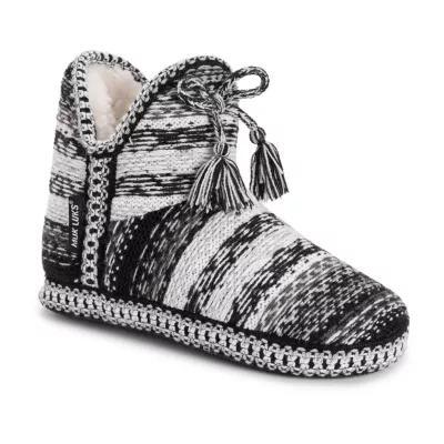 Muk Luks Womens Bootie Slippers Product Image