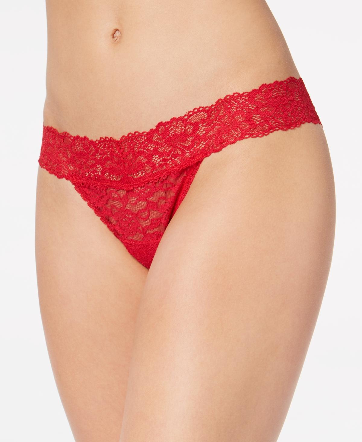 Sexy Must Have Lace Thong Product Image