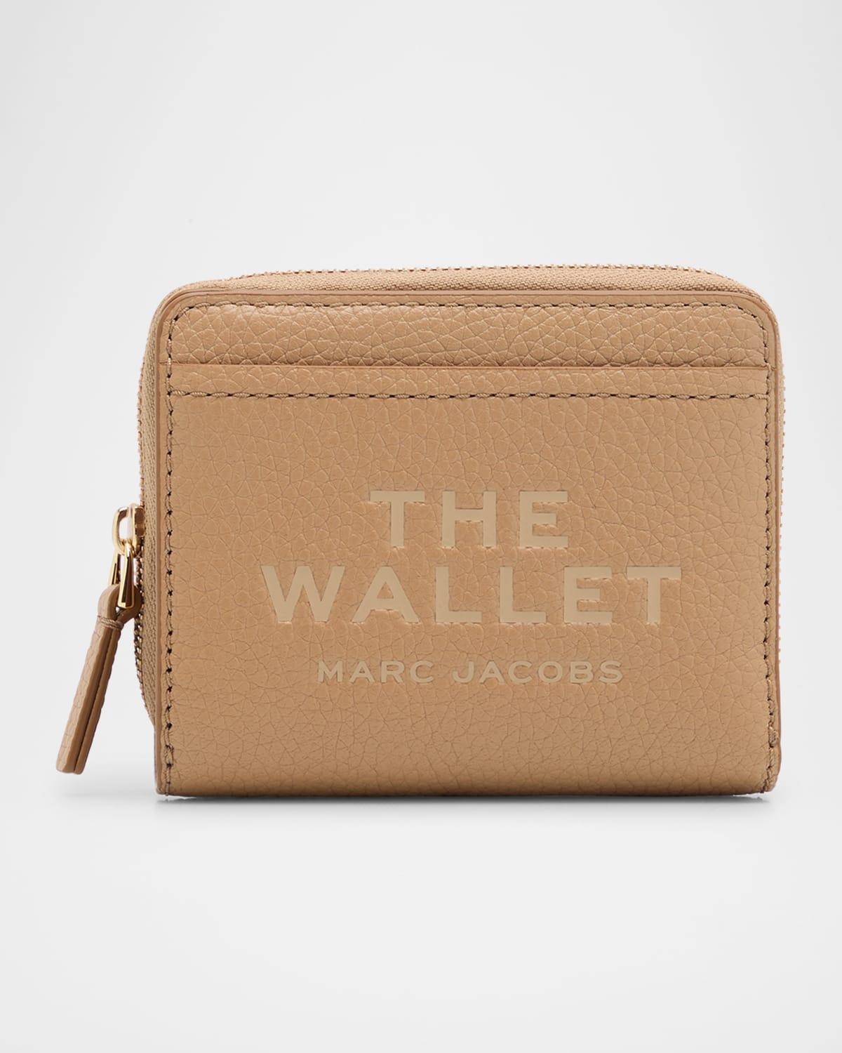 The Leather Mini Compact Wallet Product Image