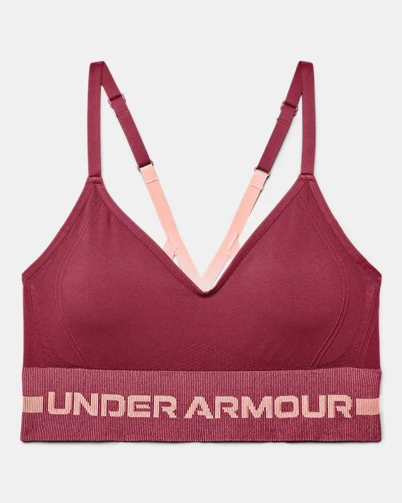 Women's UA Seamless Low Long Sports Bra Product Image