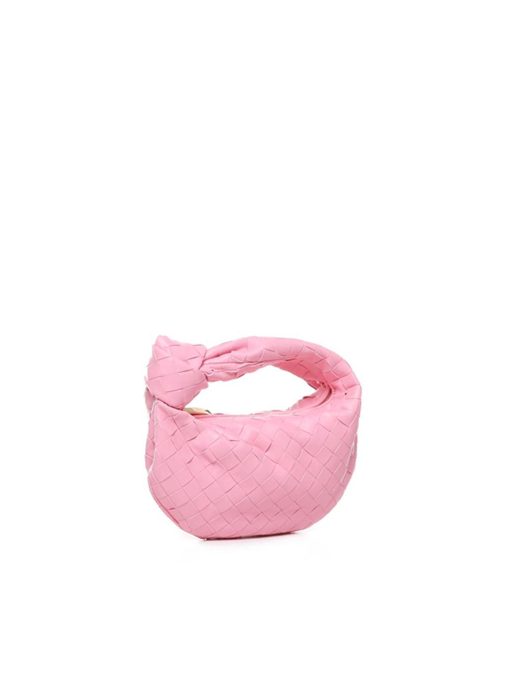 BOTTEGA VENETA Pink Mini Jodie Bag Product Image